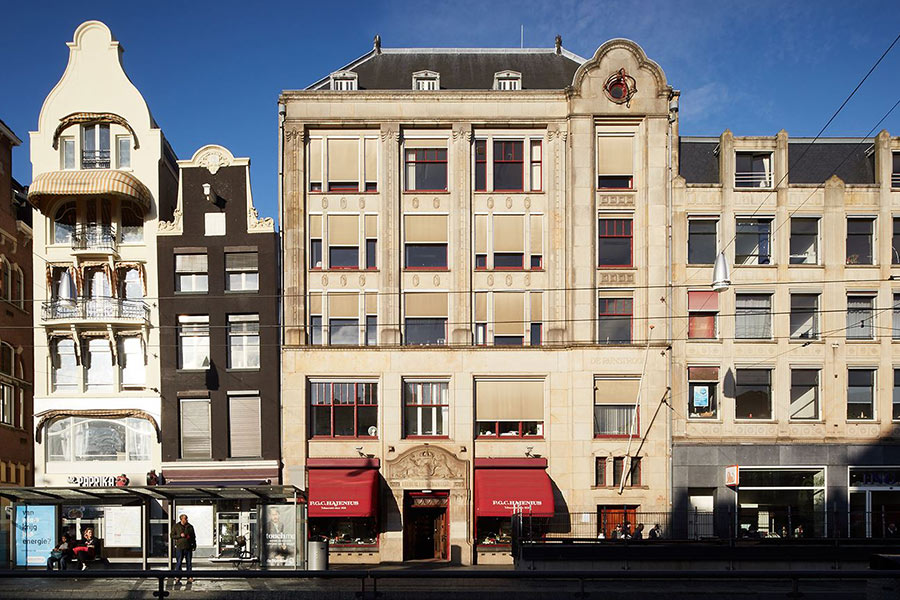 Amsterdam City Centre Rokin Office Building